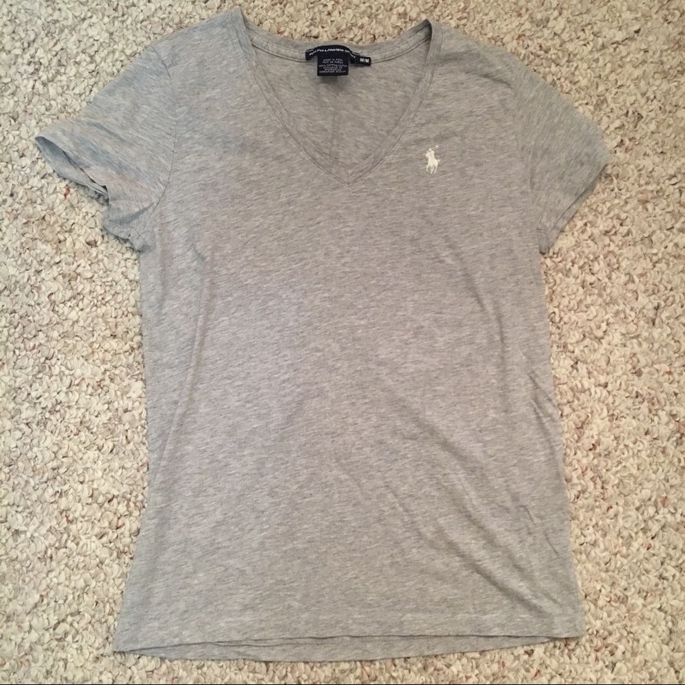 V neck tee